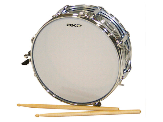 DXP Marching Snare Drum 14 Inch x 5 Inch Size Drum Includes Sticks