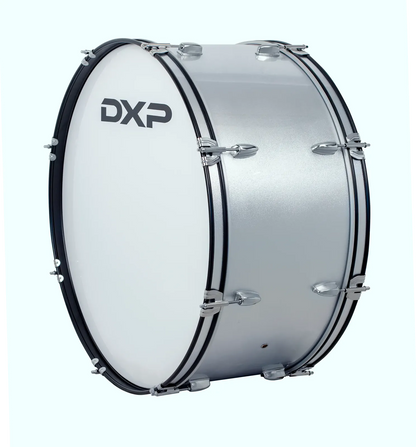 DXP 28X12 Concert Bass Drum - Model DA928, 16 Lugs, Includes Sling and Mallets