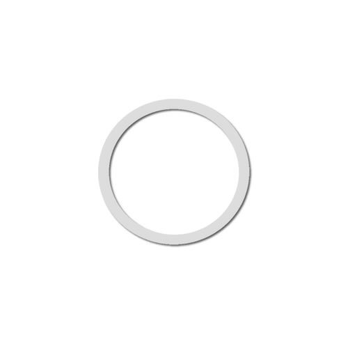 Peace 10" Plastic Drum Ring Muffler
