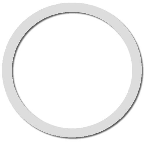 Peace 16" Plastic Drum Ring Muffler Pack