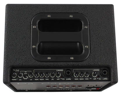 Udo Roesner "Da Capo 75" Acoustic Instrument Amplifier, 75 Watts, Black Finish, 2 Channels, 3-Band EQ, DI-Outs, Aux In, Headphone Out — view 3