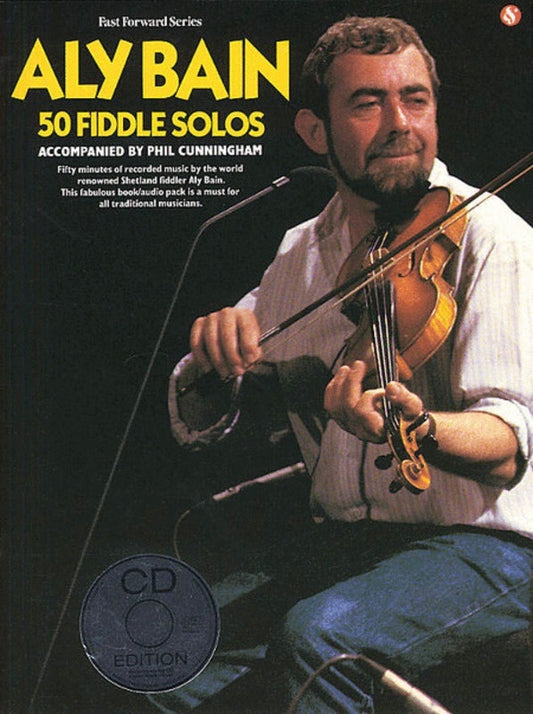 Aly Bain - 50 Fiddle Solos Softcover Book/CD