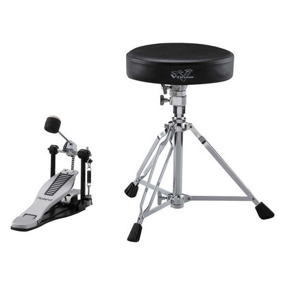 ROLAND DAP-3X V-Drums Accessory Package - Complete Kit with Drumsticks, Kick Pedal & Drum Throne for Entry-Level Drummers — view 4