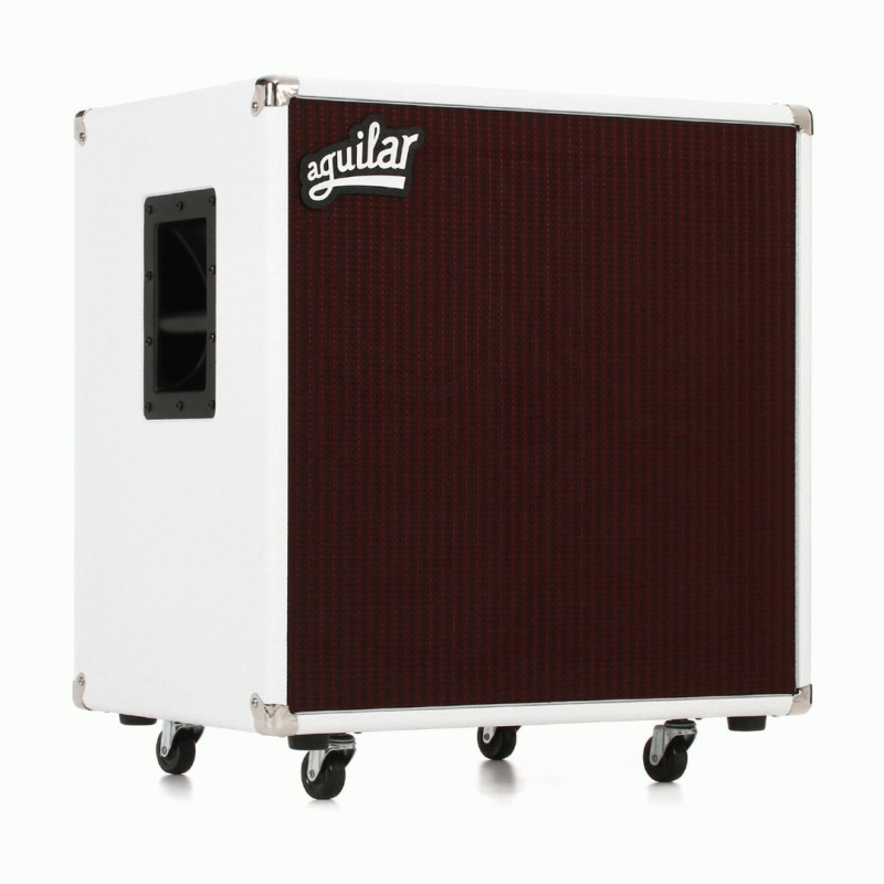 Aguilar DB 4x10 Cabinet White Hot 4 Ohm