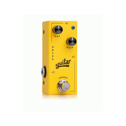 Aguilar DB 599 Micro Bass Compressor Pedal — view 2