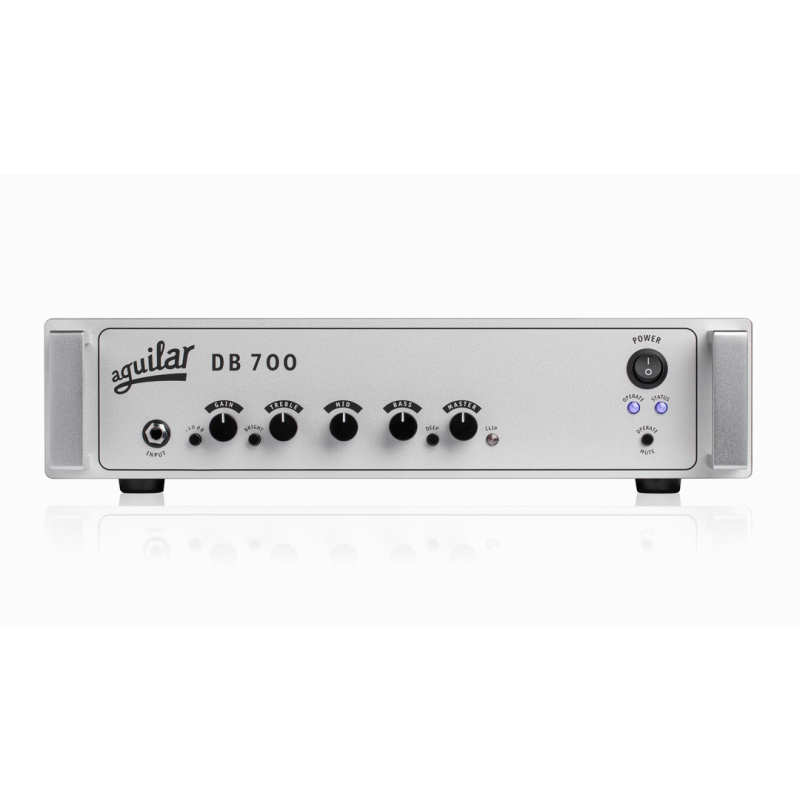 Aguilar DB 700 Watt Head with Tube-Driven Tone