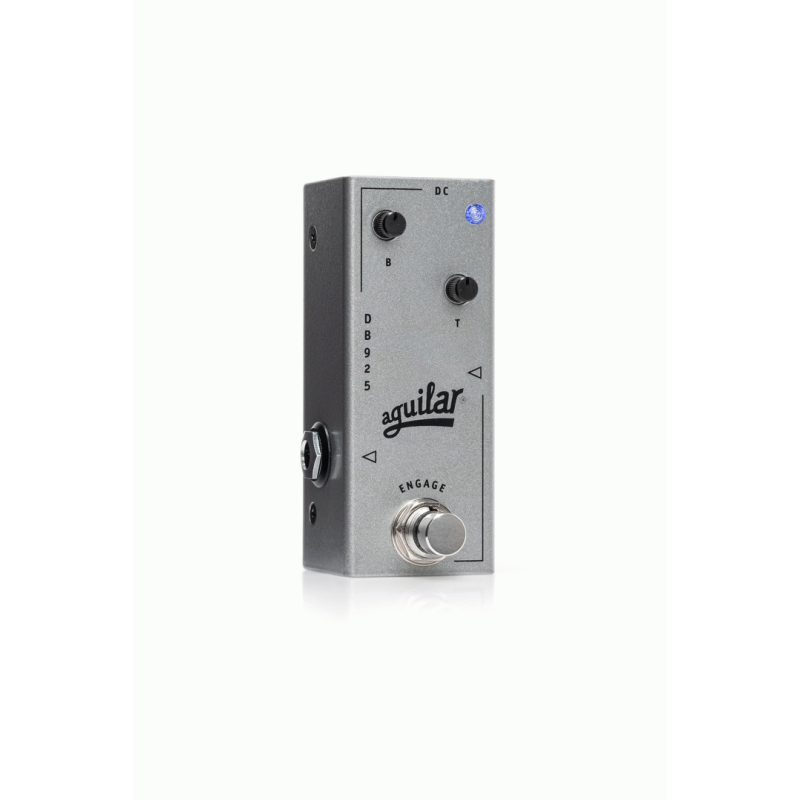 Aguilar DB 925 Micro Bass & Treble Preamp Pedal — view 2