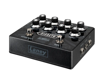 Laney Digbeth Bass Preamplifier with Tube and FET Simulation — view 2