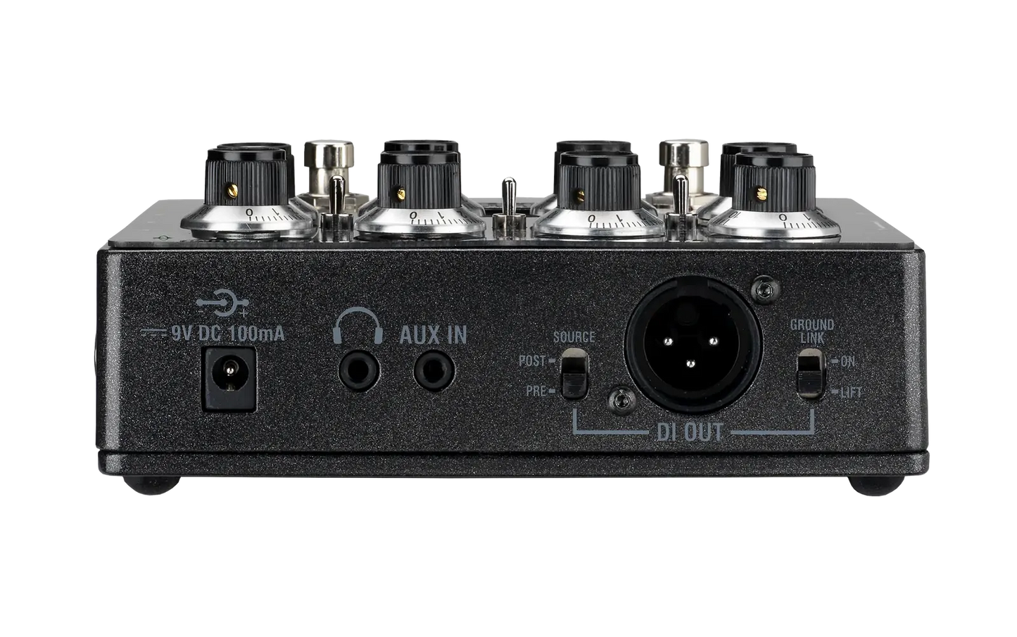 Laney Digbeth Bass Preamplifier with Tube and FET Simulation