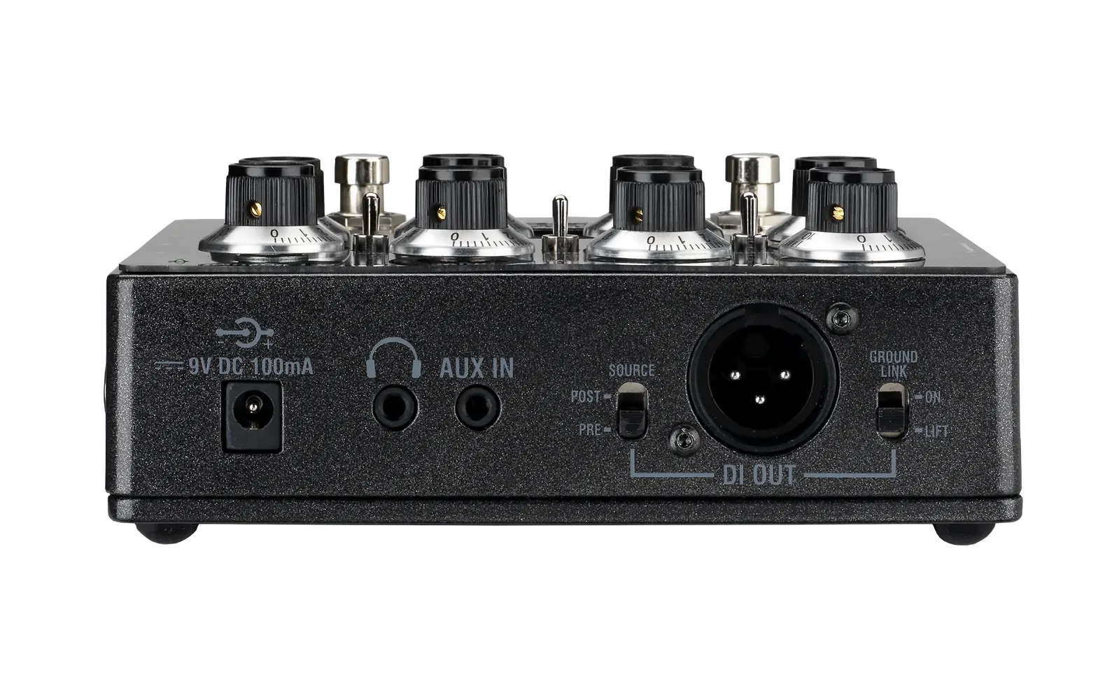 Laney Digbeth Bass Preamplifier with Tube and FET Simulation