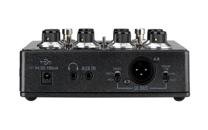 Laney Digbeth Bass Preamplifier with Tube and FET Simulation