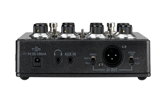 Laney Digbeth Bass Preamplifier with Tube and FET Simulation