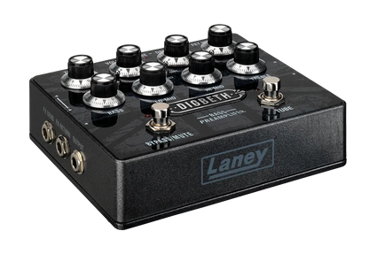 Laney Digbeth Bass Preamplifier with Tube and FET Simulation — view 4