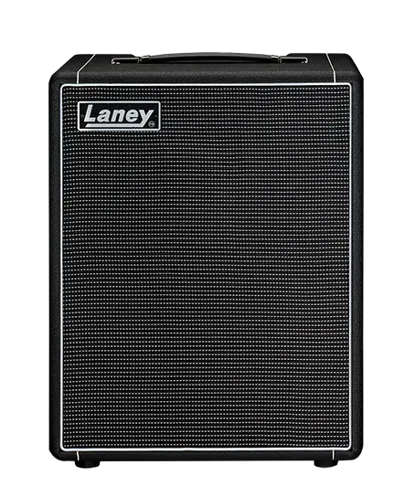Laney Digbeth 200W Bass Combo Amplifier with 2x10" Speakers and Tube Simulation — view 3