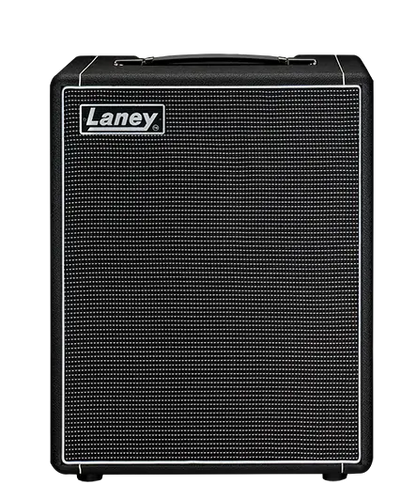 Laney Digbeth 200W Bass Combo Amplifier with 2x10" Speakers and Tube Simulation — view 3