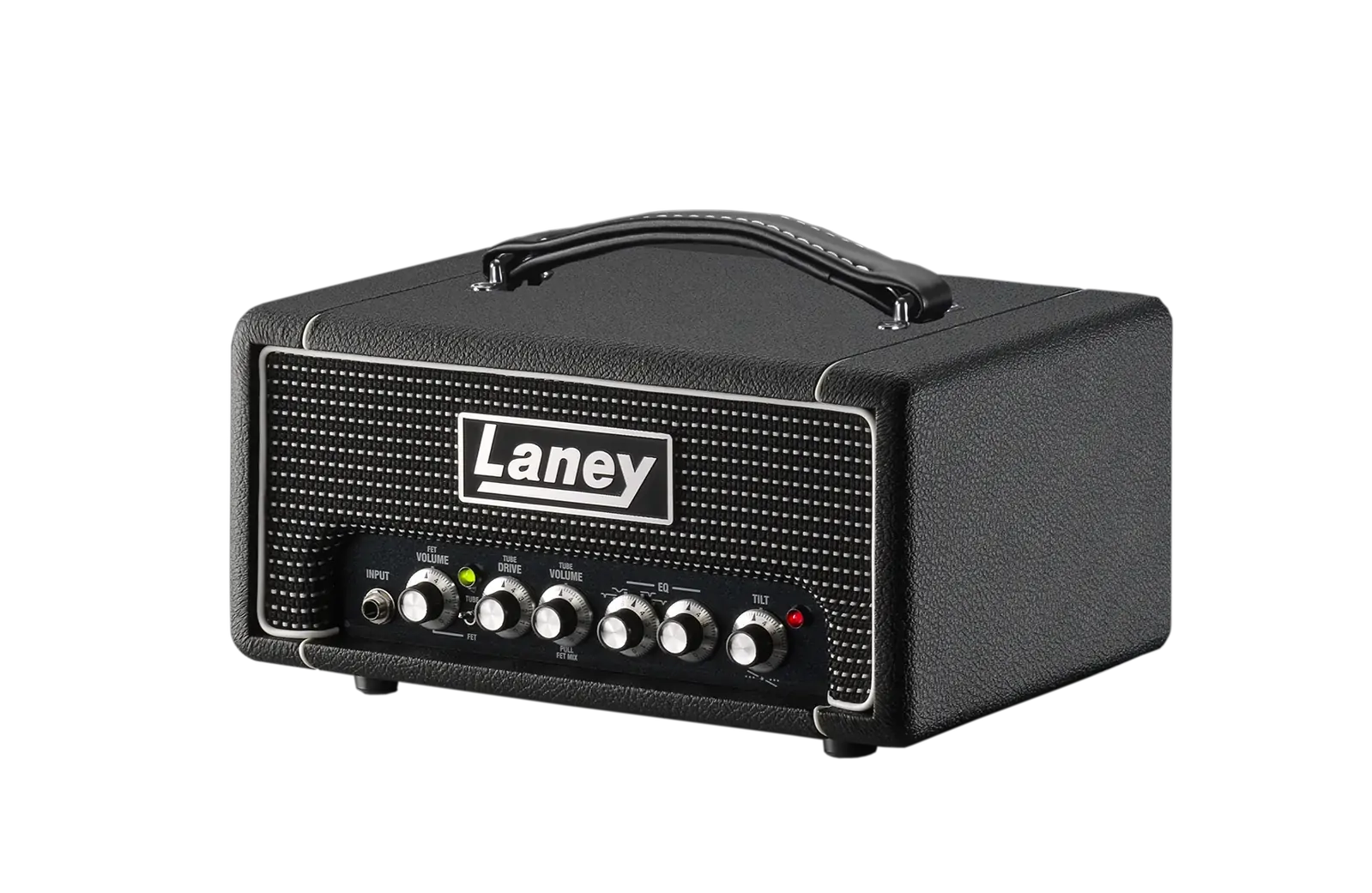 Laney Digbeth Bass Head - 200W Class D Amplifier with Tube Simulation and FET Preamp — view 2
