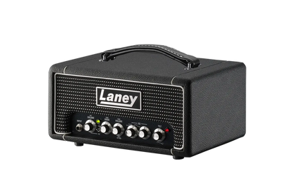 Laney Digbeth Bass Head - 200W Class D Amplifier with Tube Simulation and FET Preamp — view 2