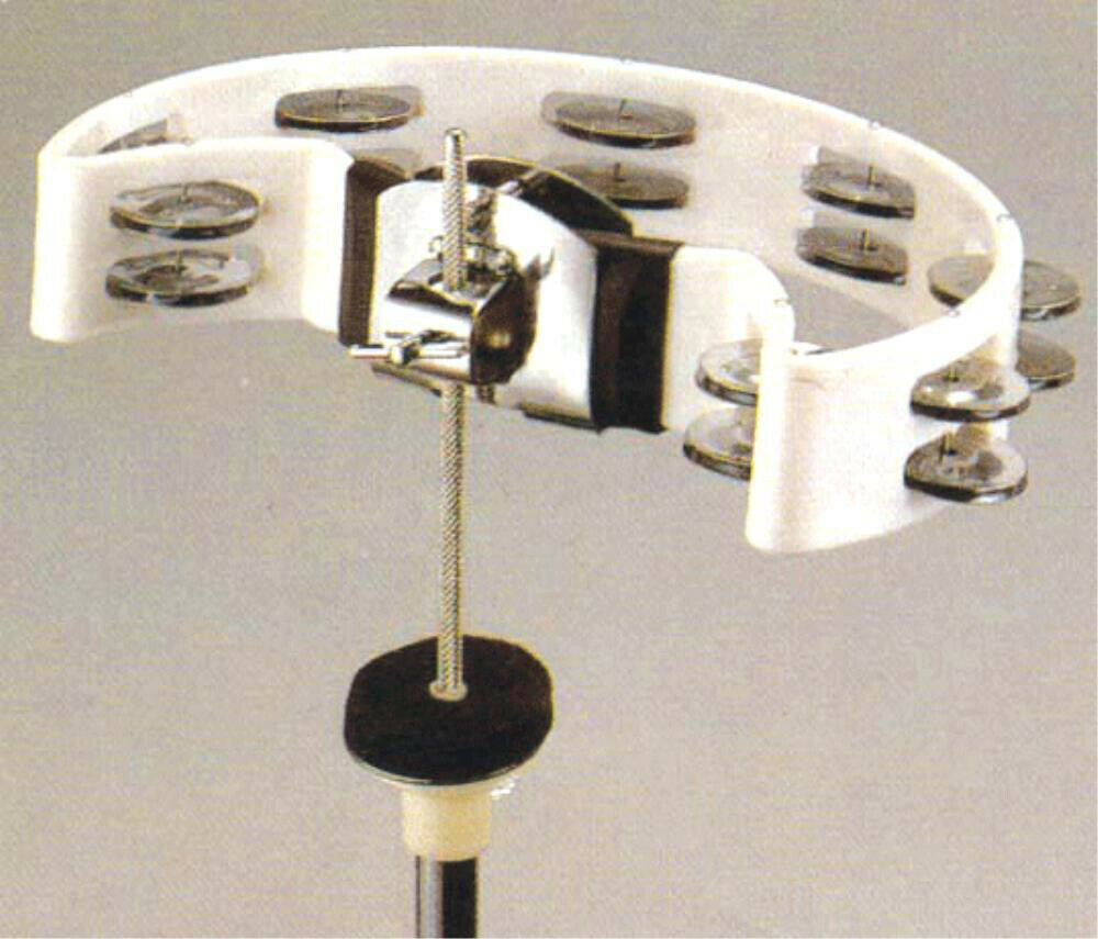 Hi-Hat Tambourine Holder CPK Attaches Tambourine To Hi-Hat Pull Rod