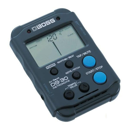 BOSS DB-30 Portable Metronome with Rhythm Patterns and Time Feels - Compact and Reliable Music Practice Tool — view 5