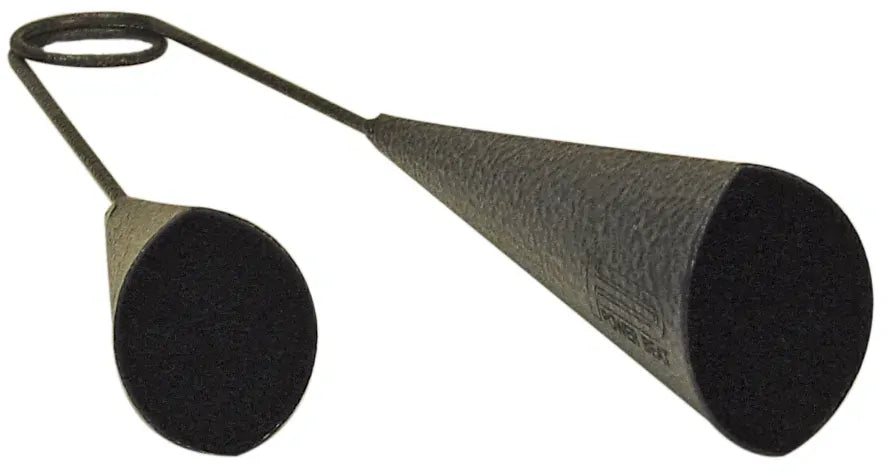 Powerbeat Agogo Bell 4/7 Inch Black Finish DB322
