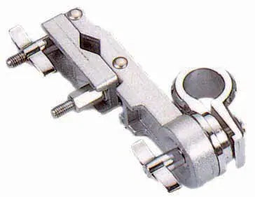 AMS DB423 Multi Clamp with Fixed and Swivel Ends