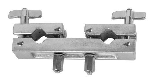 Tama 2 Hole Adaptor - Silver