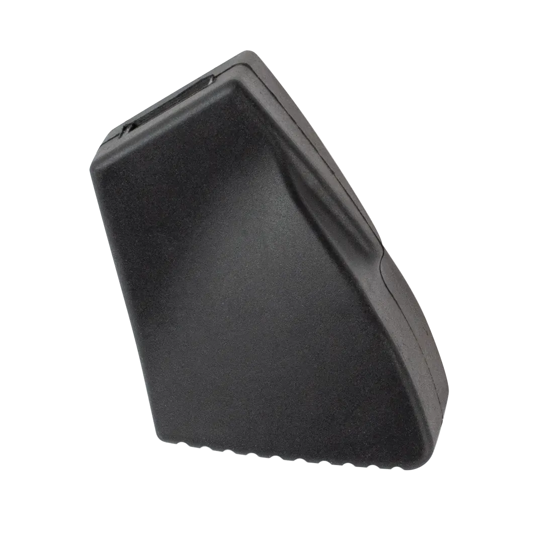 AMS Rubber Foot 68x45x30mm for Drum Stand, Deluxe Nontoxic Rubber