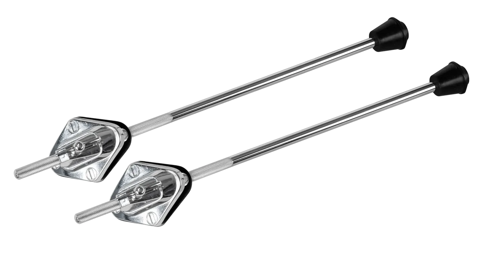 AMS DB570 Bass Drum Spurs - Standard Type Pair with Mounting Hardware