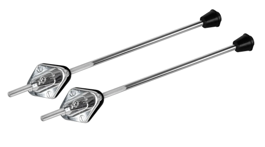 AMS DB570 Bass Drum Spurs - Standard Type Pair with Mounting Hardware