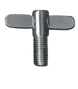 AMS DB631 Thumb Screw 15mm Thread Length 8mm Diameter