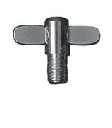 AMS DB632 Thumb Screw 10mm Thread Length 8mm Diameter