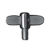 AMS DB634 Thumb Screw 10mm Thread Length 6mm Diameter