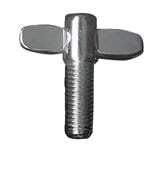 AMS DB635 Thumb Screw 20mm Thread Length 8mm Diameter