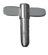 AMS DB636 Thumb Screw 25mm Thread Length 8mm Diameter