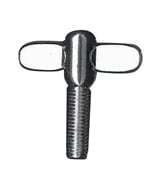 AMS DB639 Thumb Screw 20mm Thread Length 6mm Diameter