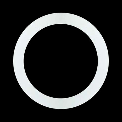 Xtreme Drum Damper Ring - 18" Off White, 0.25mm Thick, Effective Damping
