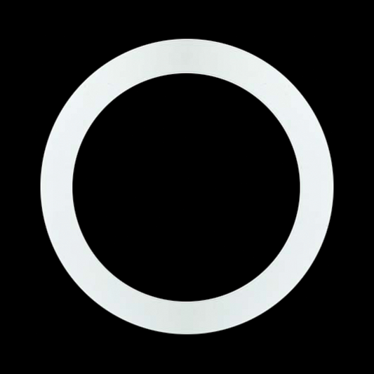 Xtreme Drum Damper Ring - 18" Off White, 0.25mm Thick, Effective Damping