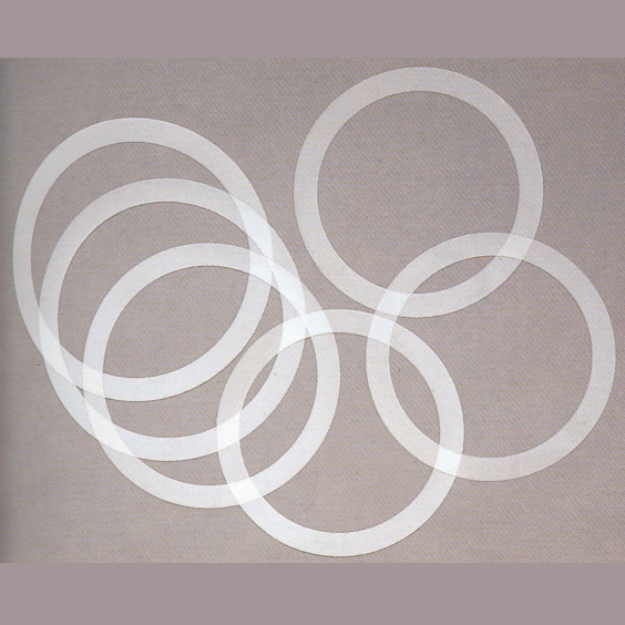 Xtreme Drum Damper Ring - 18" Off White, 0.25mm Thick, Effective Damping — view 2
