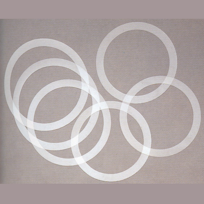 Xtreme Drum Damper Ring - 18" Off White, 0.25mm Thick, Effective Damping — view 2