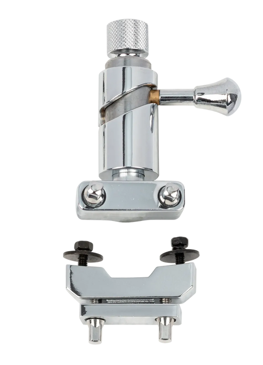 DXP Snare Strainer & Butt End with Quick Release Chrome Plated Lever Mechanism