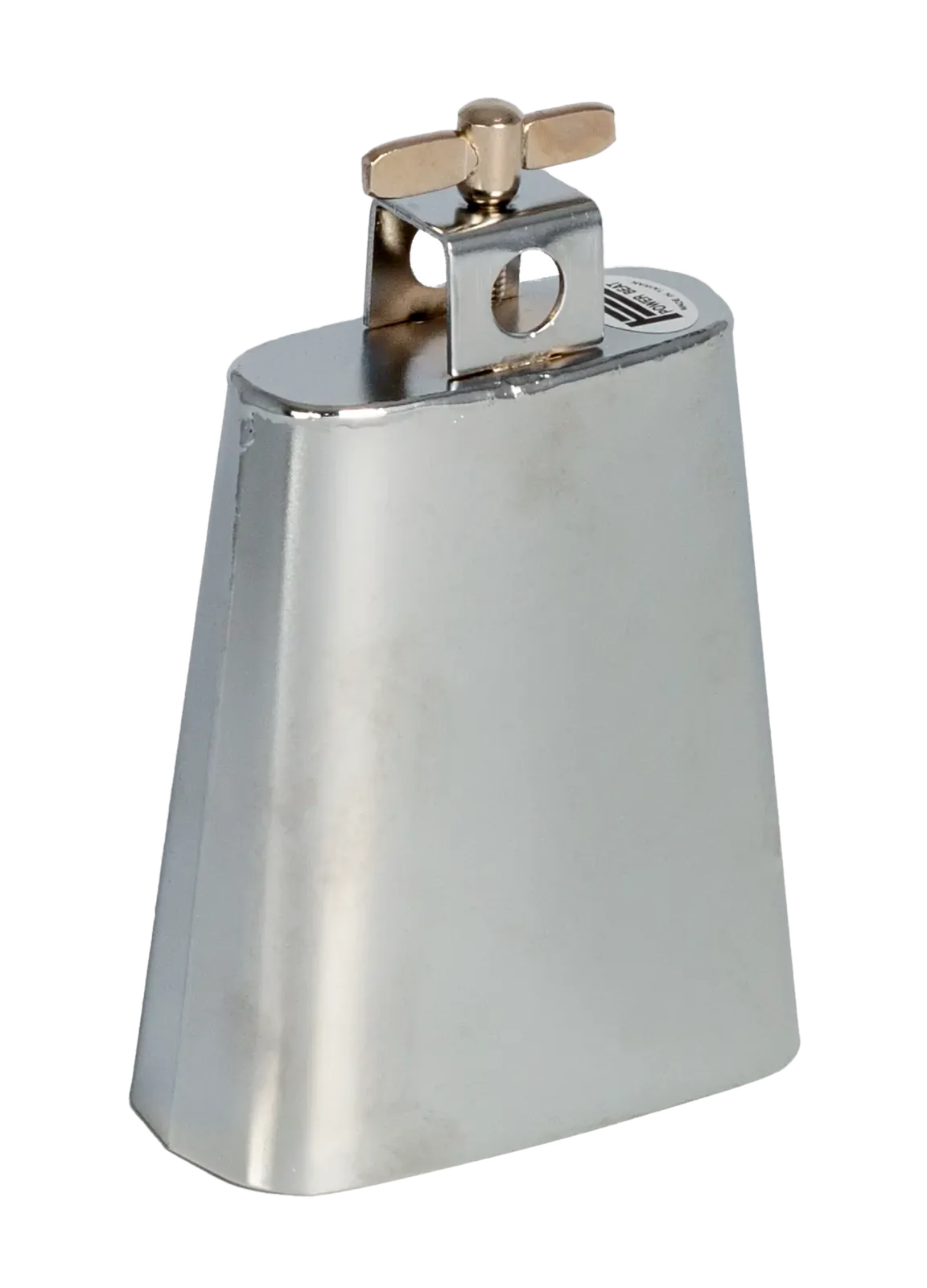 CPK 4 1/2 Inch Chrome Cowbell - Model DB744 — view 2