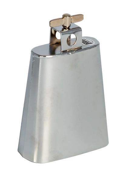 CPK 4 1/2 Inch Chrome Cowbell - Model DB744 — view 2