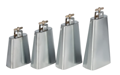 CPK 4 1/2 Inch Chrome Cowbell - Model DB744