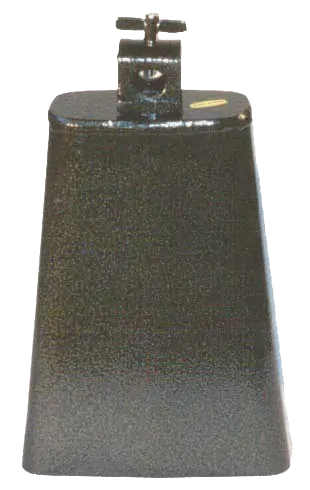 CPK 6 1/2 Inch Cowbell in Black DB776