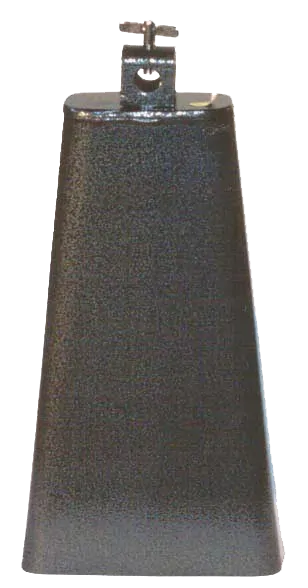 CPK 9 1/2 Inch Cowbell Black - Model DB779