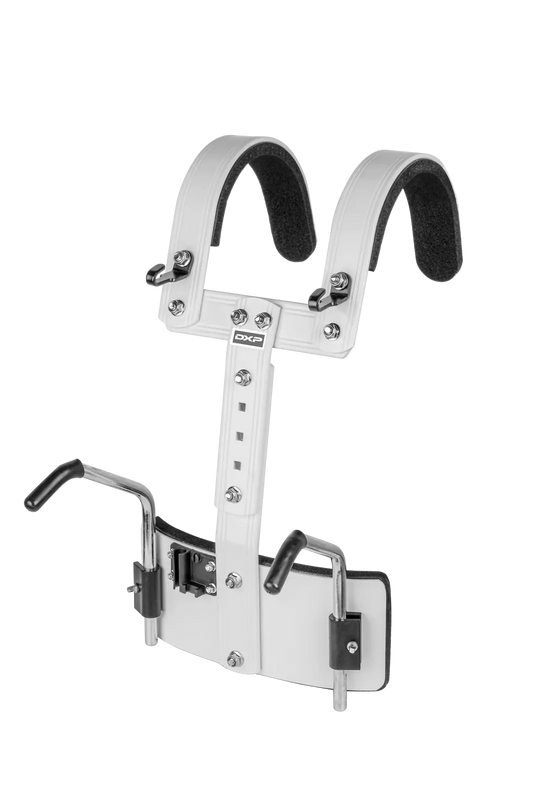 DXP Marching Bass Drum Harness T Style White DB840