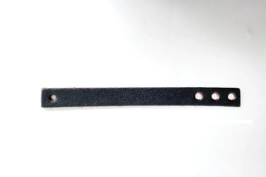 AMS Leather Bass Drum Pedal Strap with 3 Mounting Holes