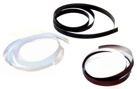 AMS DB921 Bass Drum Rim Strip Black
