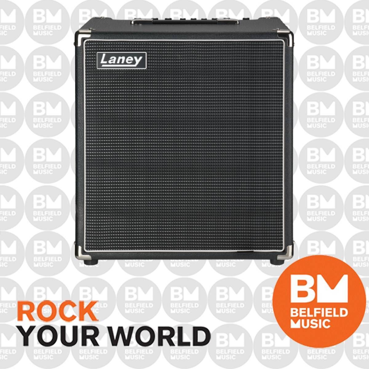 Laney DBF100 Digbeth Foundry 100W 1x12 Bass Guitar Amplifier Combo — view 6
