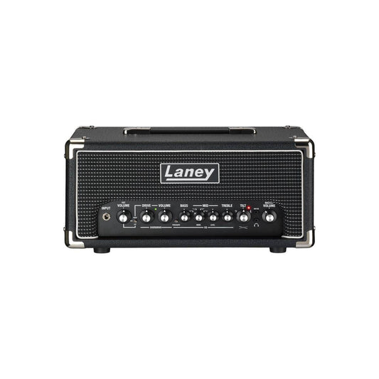 Laney Digbeth Foundry DBF200H 200W Bass Guitar Amplifier Head with Dual Channels, 3-Band EQ, DI-Out, FX Loop, AUX In, and Master Volume